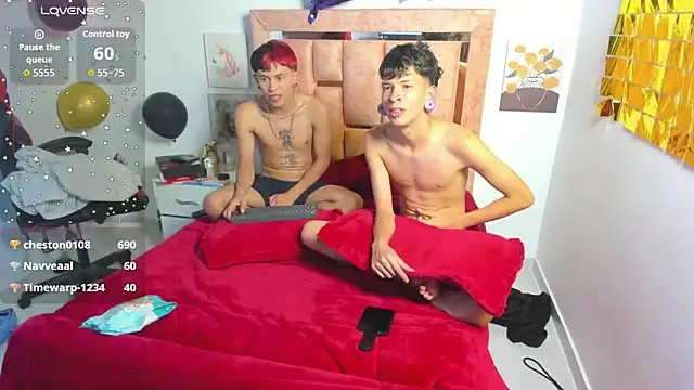 DemianSalvatore live sex cam