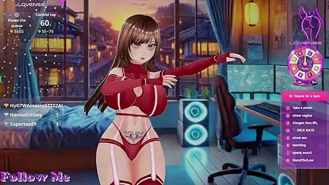 Hanaedamngirl live sex cam