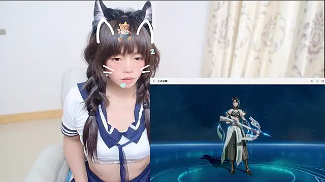 Duolamei live sex cam