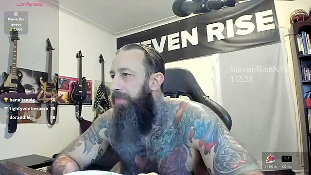 StevenRiseNYC's cam snapshot