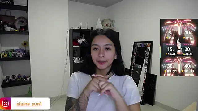 elaine_sun1's cam snapshot
