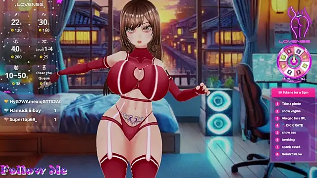 Hanaedamngirl live sex cam