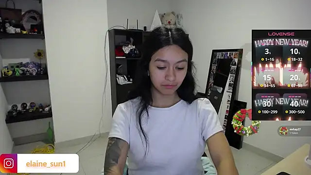 elaine_sun1's cam snapshot