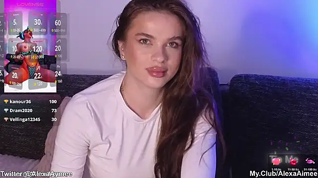 AlexaAimee live sex cam
