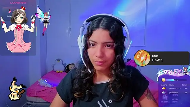 Lovelyamyy live sex cam