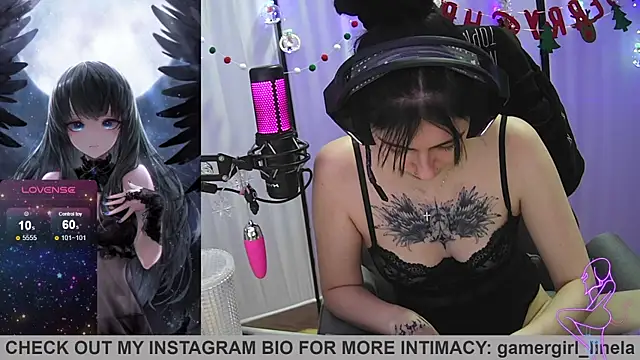 Gamergirl-Linela live sex cam