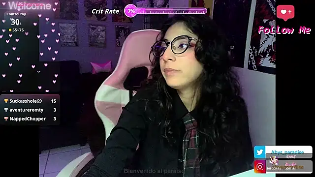 Abysparadise live sex cam