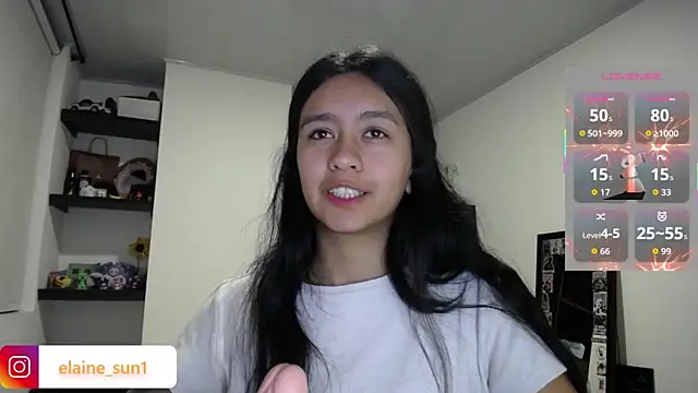 elaine_sun1's cam snapshot