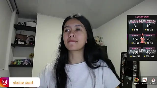 elaine_sun1's cam snapshot