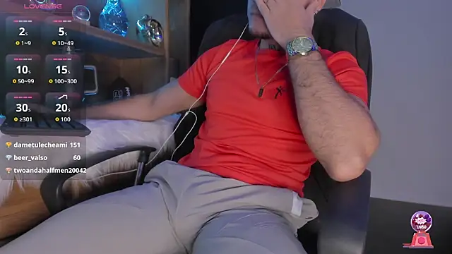 Gael_williams1's cam snapshot