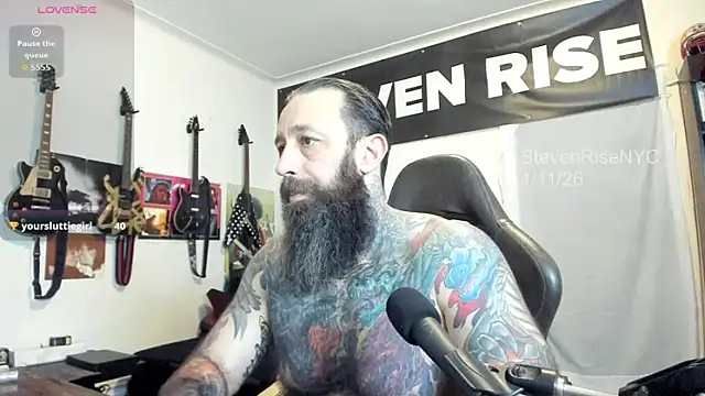 StevenRiseNYC live sex cam