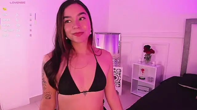 Leilafisherr's cam snapshot