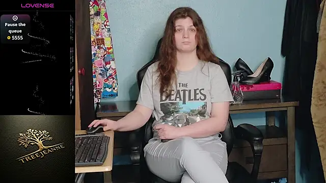 TreeJeanne live sex cam