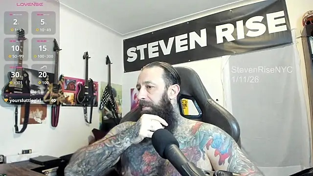 StevenRiseNYC live sex cam