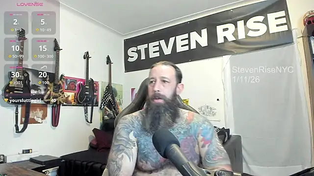 StevenRiseNYC's cam snapshot