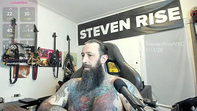 StevenRiseNYC's cam snapshot
