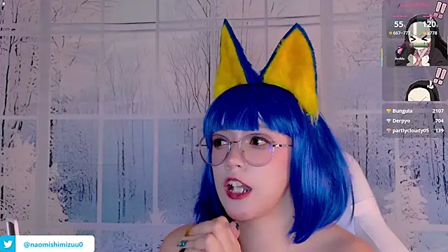 NaomiShimizu live sex cam