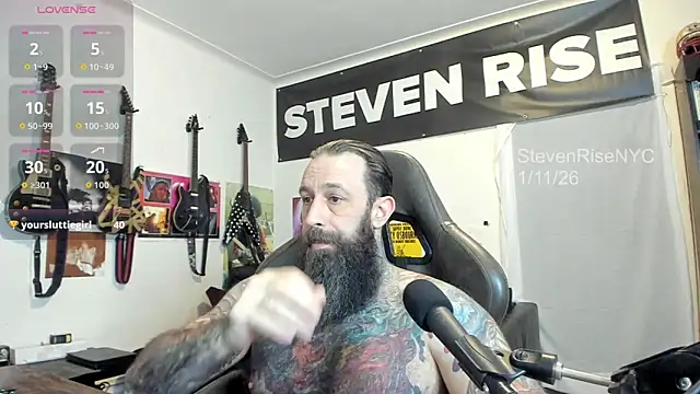 StevenRiseNYC live sex cam