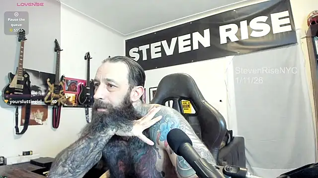 StevenRiseNYC live sex cam
