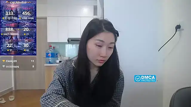 Asiagirll's cam snapshot