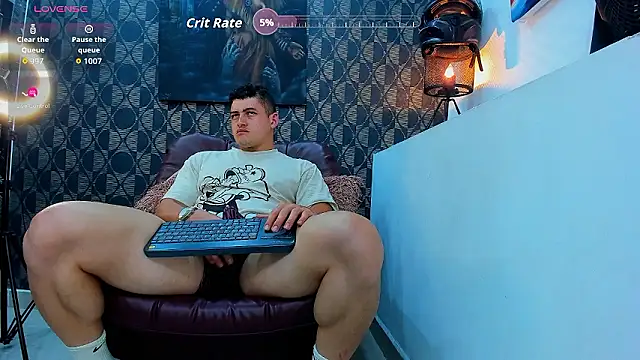 Leonsmoron live sex cam