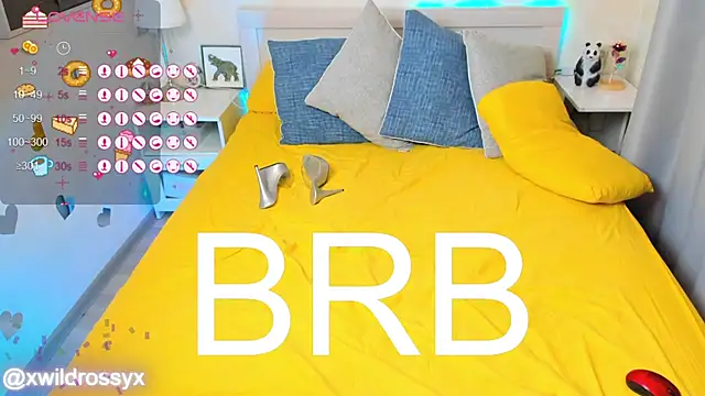 wildrossy live sex cam
