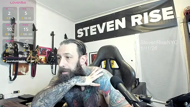 StevenRiseNYC live sex cam