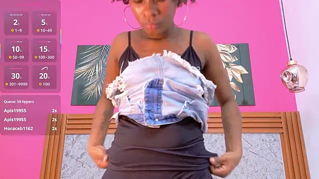 petitelittleebony's cam snapshot