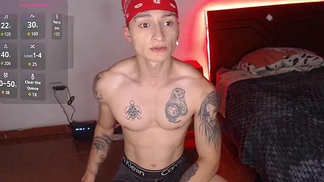 ArthurPhoenixx live sex cam
