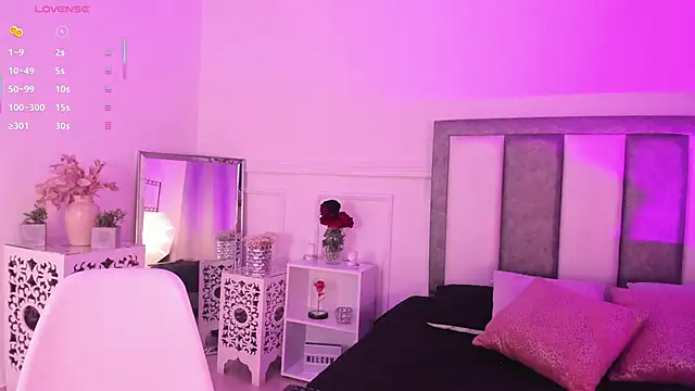 Leilafisherr's cam snapshot