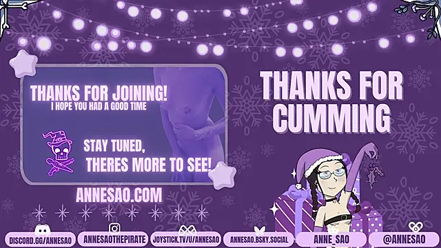 AnneSao's cam snapshot