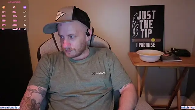 ConversationalistX's cam snapshot