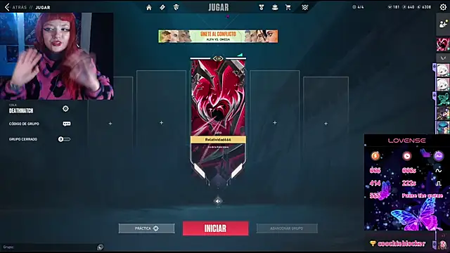 linda_mort's cam snapshot