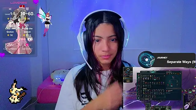 Lovelyamyy live sex cam