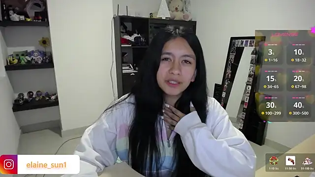 elaine_sun1's cam snapshot