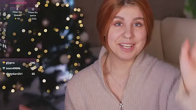 GingerPinky live sex cam