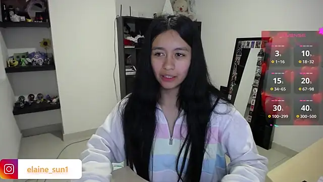 elaine_sun1's cam snapshot