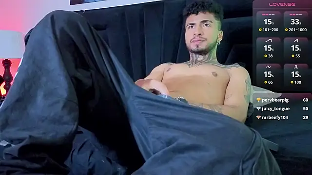 JuanCamiilo_66 live sex cam