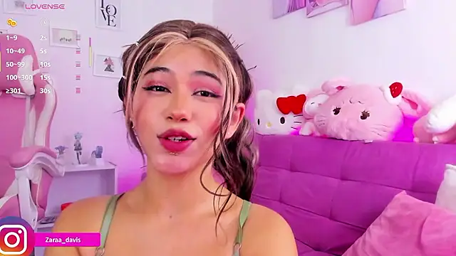 Zaradavis live sex cam