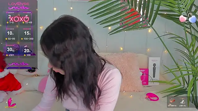 BlackyLii live sex cam