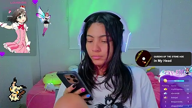 Lovelyamyy's cam snapshot