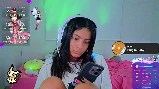 Lovelyamyy's cam snapshot