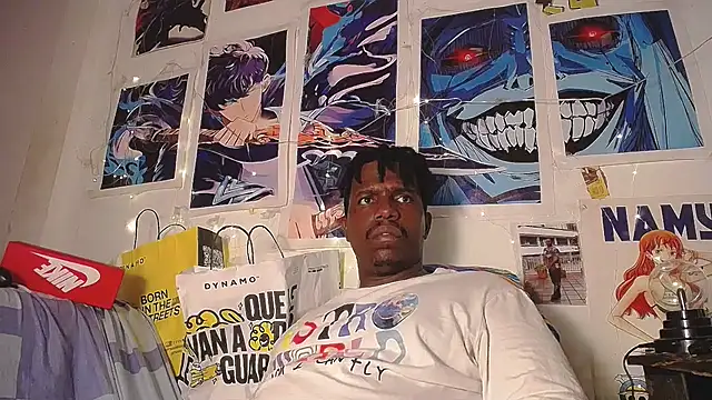 BlackRunning live sex cam