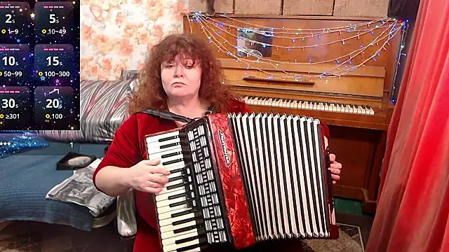 RoseRed69 live sex cam