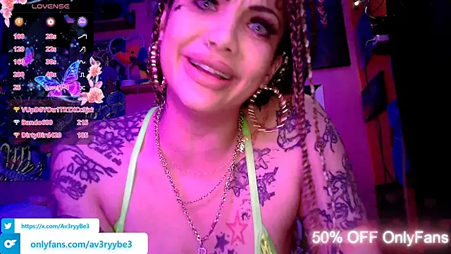 Av3ryyBe3's cam snapshot