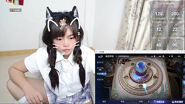 Duolamei live sex cam