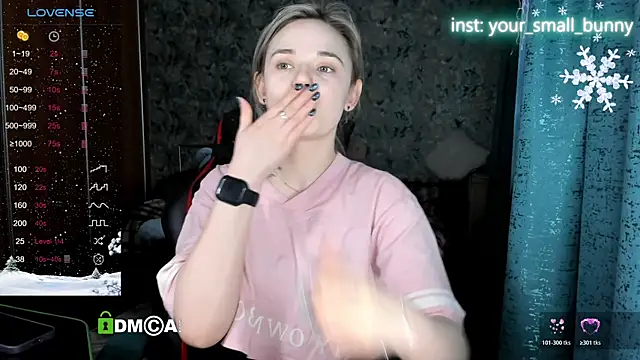 Your_small_bunny's cam snapshot