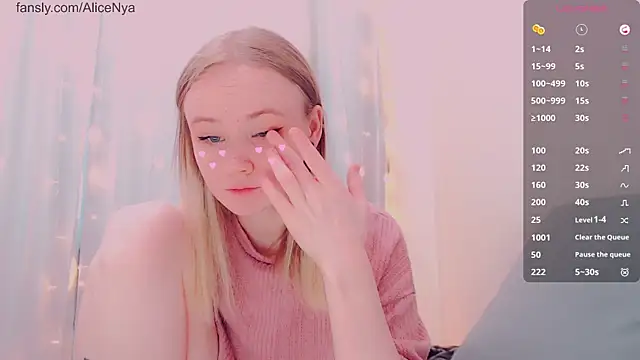 AliceNya_cute live sex cam