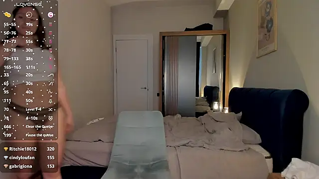 ThreeshaWhite live sex cam