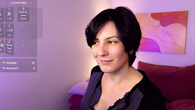 LorenDaze live sex cam